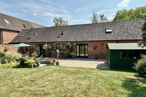 rear of property