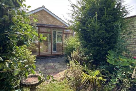 rear garden -patio
