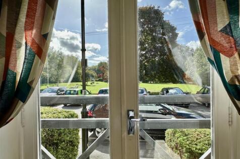 view from living room