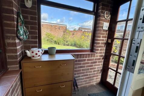 rear porch