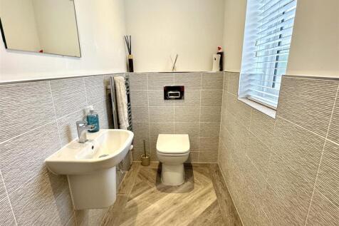 downstairs cloakroom