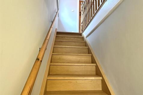 oak staircase