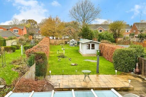 view from bedroom window