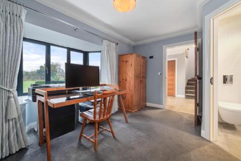 downstairs bedroom