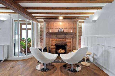 living room fireplace