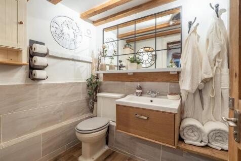 downstairs shower room
