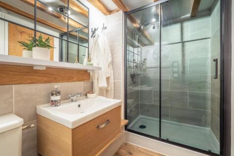 downstairs shower room