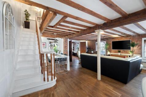 living room /staircase