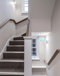 stairwell