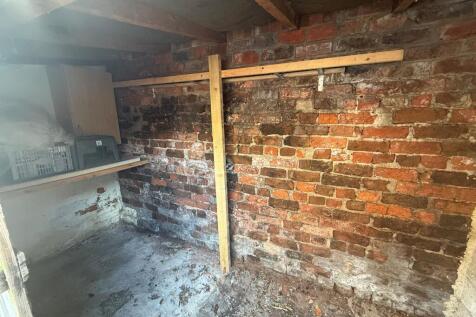 Outbuilding Interior