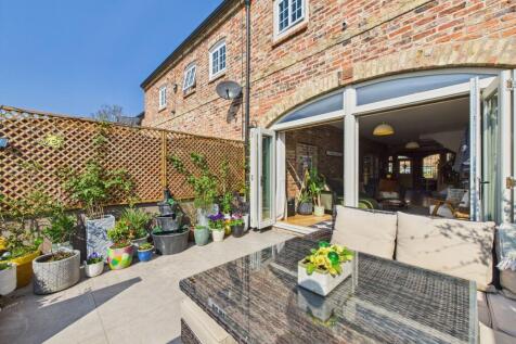 rear of house