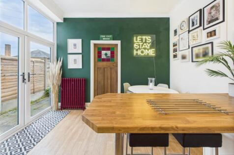 French Doors Into Rear Space