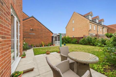 Back garden