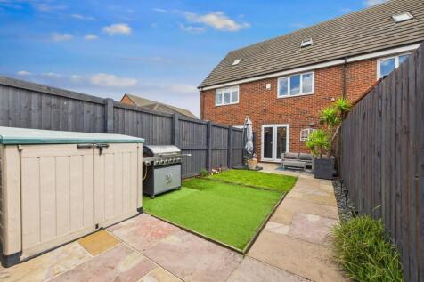 Garden and Rear Elevation