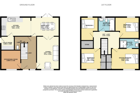 THE CAIRN FLOORPLAN