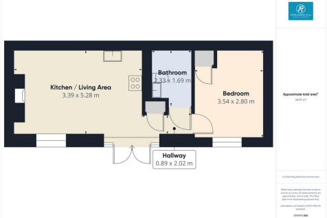 WILLOW COTTAGE FLOORPLAN