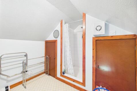 Loft room with shower