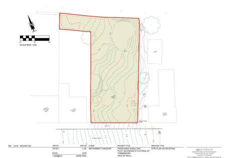 Site plan Current