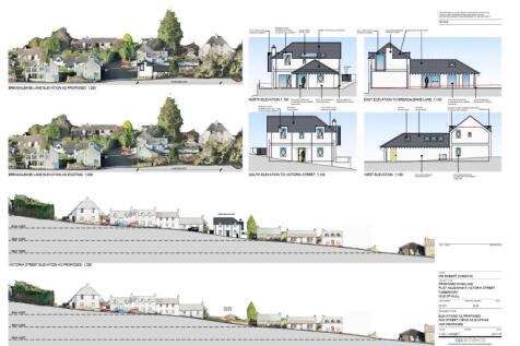 Elevations as proposed