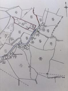 Plan Rear Field &amp; Woods