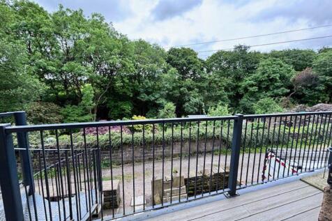 Rear Balcony