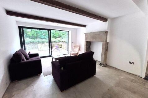 Basement Lounge Area