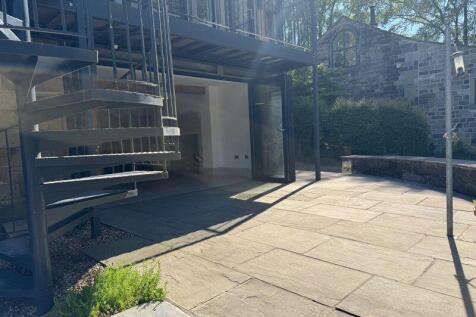 Rear patio