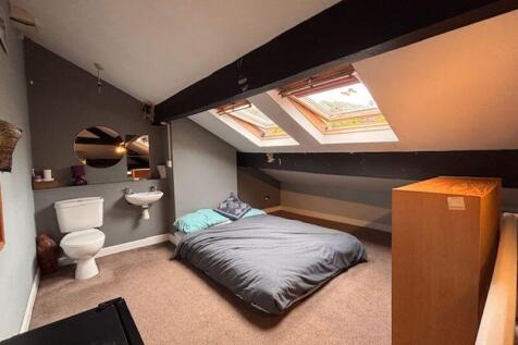 Attic Room Sleeping Area