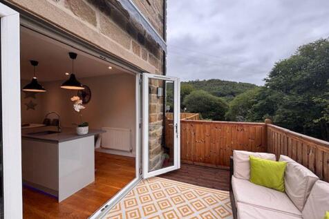 Decked Balcony
