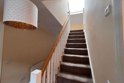 Stairs To Second Floor
