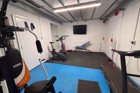 Home Gym/Family Room