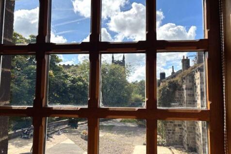 Outlook from bedrooms