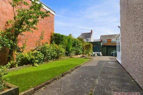Garden and Driveway