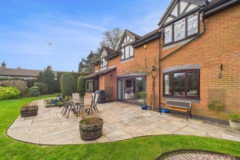 Rear of Property