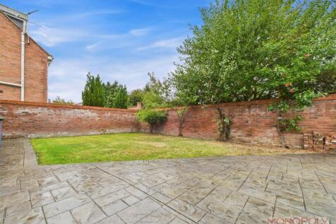 Rear Garden Area