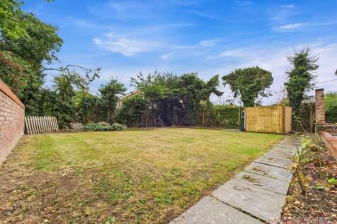 Rear Garden Area