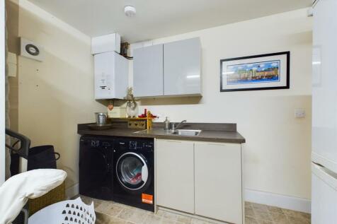 Integral Garage with Utility Area