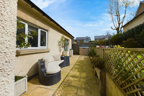Rear Patio Area &amp; Seating