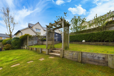 Rear Garden Path &amp; Archway