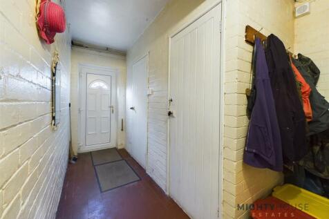 Lower Basement Hallway