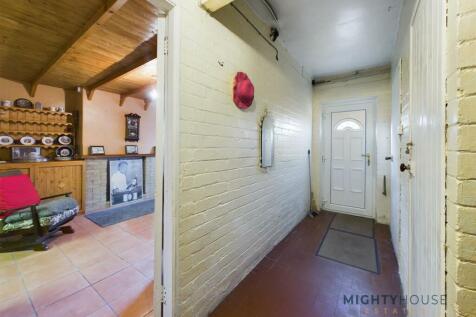 Lower Basement Hallway