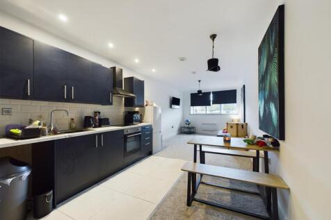 Open Plan Lounge/Kitchen