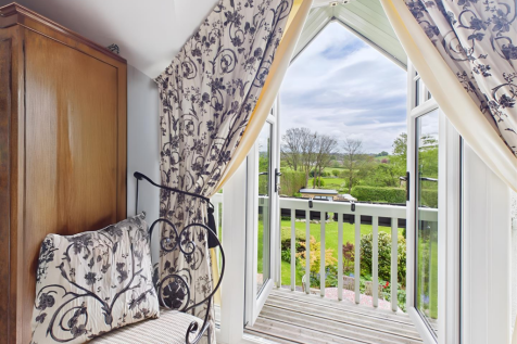 Balcony from Bedroom One