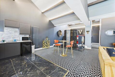 Open Plan/Lounge/Kitchen/Dining/Bedroom