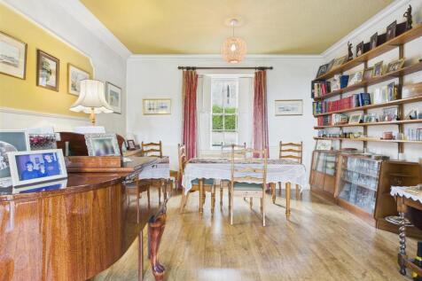 Open Plan Lounge And Dining Room