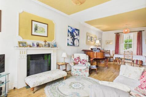 Open Plan Lounge And Dining Room