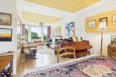 Open Plan Lounge And Dining Room