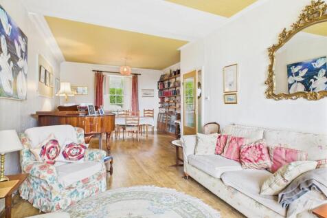 Open Plan Lounge And Dining Room