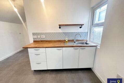 upstairs  kitchen