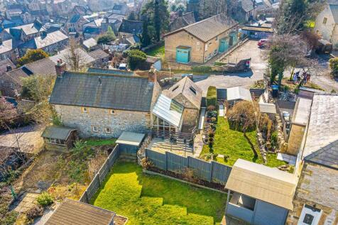 Aerial of rear